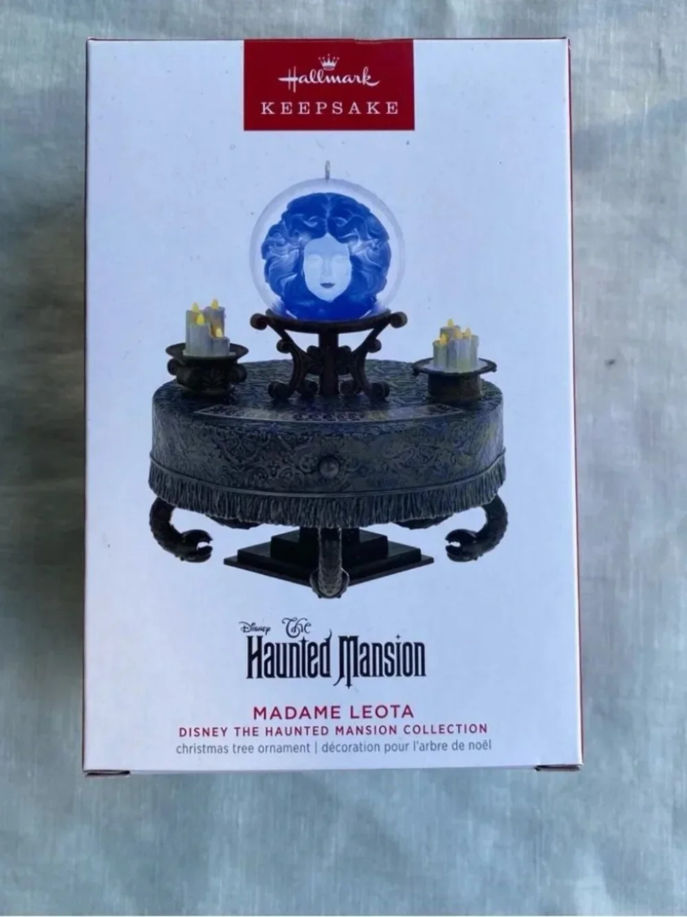 NWT Hallmark Disney Haunted Mansion Madame Leota ornament
